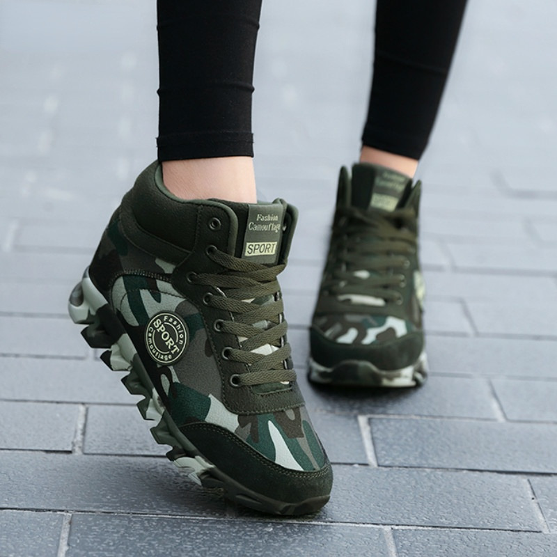 Dress Shoes Fashion Camouflage Sneakers Women Hide Heel Canvas Casual Woman Platform Wedge Plus Size 35- 230217, Army green
Dress Shoes Fashion Camouflage Sneakers Women Hide Heel Canvas Casual Woman Platform Wedge Plus Size 35- 230217, Army green
