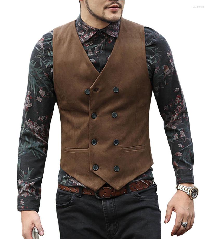 Men's Vests Mens Suit Vest V Neck Suede Brown Black Double-breasted Slim Fit Waistcoat Casual Formal Business Groomman For Wedding, Sky blue
Men's Vests Mens Suit Vest V Neck Suede Brown Black Double-breasted Slim Fit Waistcoat Casual Formal Business Groomman For Wedding, Sky blue