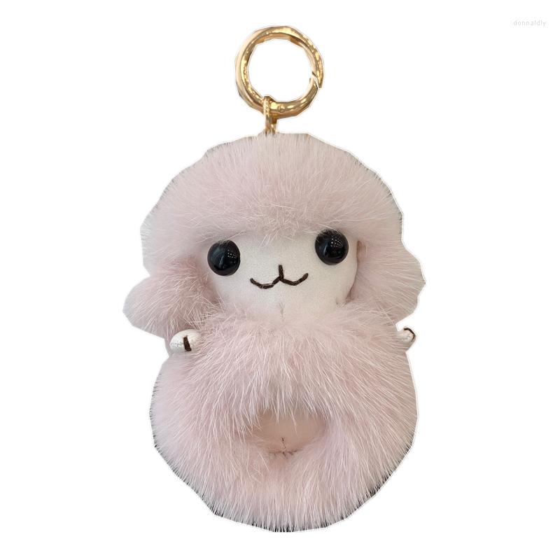 Keychains Genuine Pompom Keychain Cute Bag Purse Charm Ring Fluffy Sheep Style Pendant For Women Girls Gift
Keychains Genuine Pompom Keychain Cute Bag Purse Charm Ring Fluffy Sheep Style Pendant For Women Girls Gift