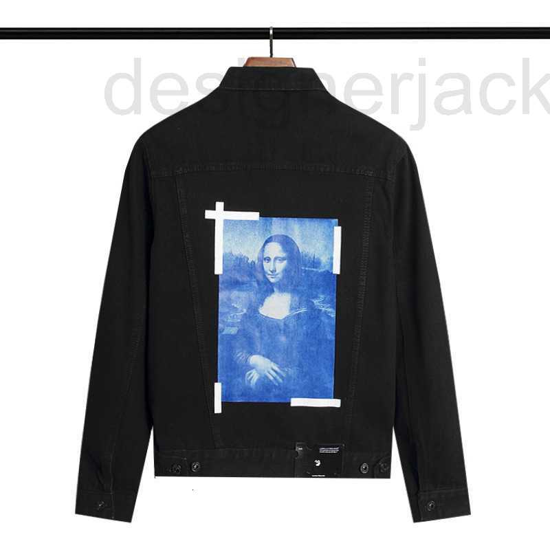Men's Jackets Designer Denim Jacket Mona Lisa Printed Jean Hip Hop New 2022 Spring Autumn Garment Washed Women High Street Coats, Beige
Men's Jackets Designer Denim Jacket Mona Lisa Printed Jean Hip Hop New 2022 Spring Autumn Garment Washed Women High Street Coats, Beige