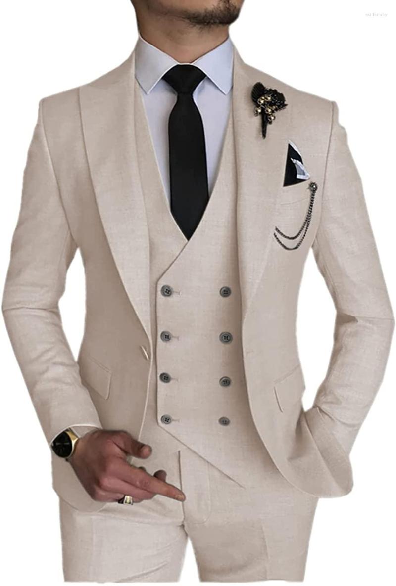 Men's Suits Men's Suit Regular 3 Pieces Double Breasted Vest Bussiness Formal Slim Fit Casual For Wedding (Blazer Pants Vest), Mint green 
Men's Suits Men's Suit Regular 3 Pieces Double Breasted Vest Bussiness Formal Slim Fit Casual For Wedding (Blazer Pants Vest), Mint green
