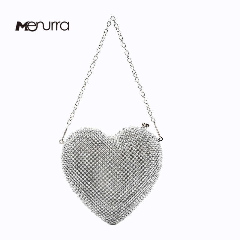 Evening bag Heart Shaped Tassel Women Messenger Bags Finger Ring Diamonds Small, Black
Evening bag Heart Shaped Tassel Women Messenger Bags Finger Ring Diamonds Small, Black