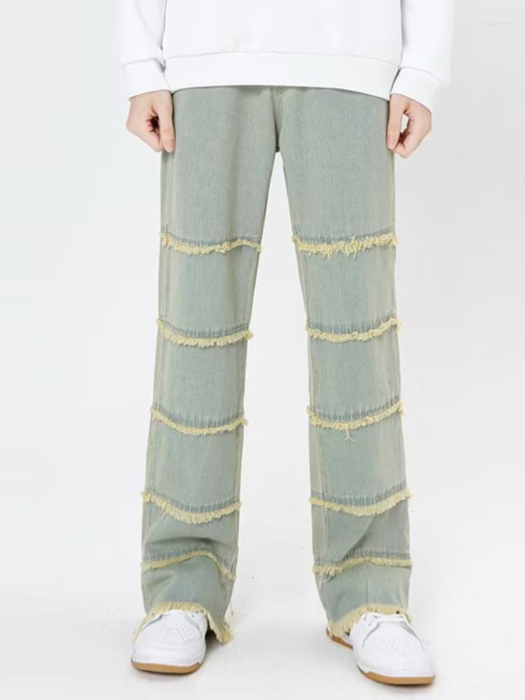 Men's Jeans Men's Pants Fashionable Patchwork Loose Y2k Clothes Retro Straight Trousers Fashion Brand Clothing, Retro blue
Men's Jeans Men's Pants Fashionable Patchwork Loose Y2k Clothes Retro Straight Trousers Fashion Brand Clothing, Retro blue