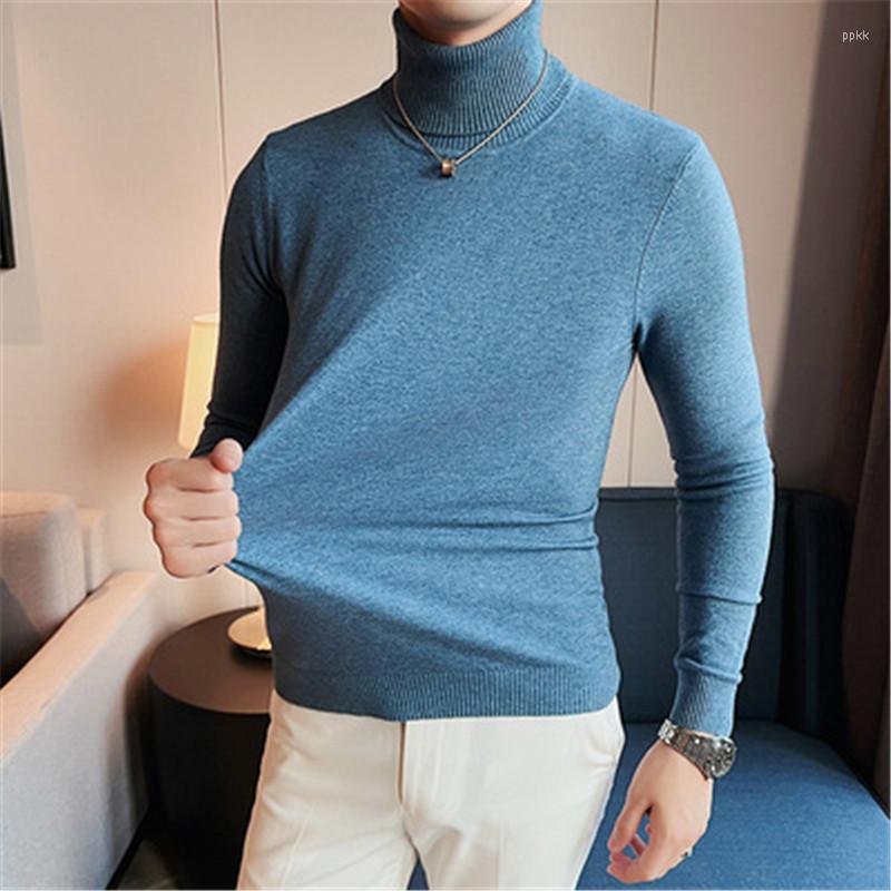 Men's Sweaters Full Neck For Men Slim Fit Knittwear Long Sleeve Turtleneck Pullover Korean Style Knit Coat Male Clothing Autumn Winter, Black
Men's Sweaters Full Neck For Men Slim Fit Knittwear Long Sleeve Turtleneck Pullover Korean Style Knit Coat Male Clothing Autumn Winter, Black