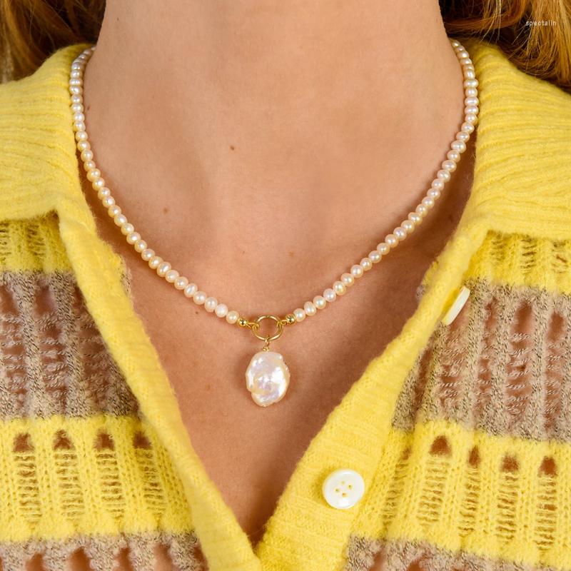 Choker Handmade Classic Natural Pearl Necklace Baroque Irregular Freshwater Pendant For Women Party Wedding Luxury Jewelry 2023
Choker Handmade Classic Natural Pearl Necklace Baroque Irregular Freshwater Pendant For Women Party Wedding Luxury Jewelry 2023