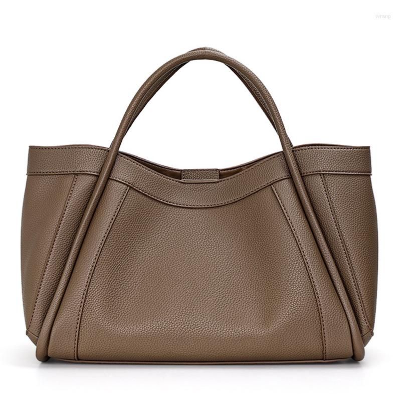 Evening Bags Luxury Handbags Women Designer Leather Cowhide Shoulder Bag Tote Capacity Brand Big, Brown
Evening Bags Luxury Handbags Women Designer Leather Cowhide Shoulder Bag Tote Capacity Brand Big, Brown