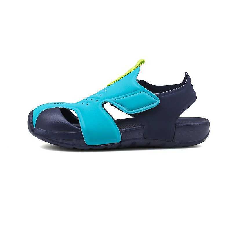 Sandals Children Summer Fashion Airplane Sandals Shoes Summer New Baby Beach Shoes Boys and Girls Super Light Sandals W0217