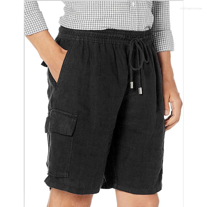 Men's Shorts 2023 Multi Pocket Working Summer Casual Beach Pants Loose Solid Color Lace Up Thin Quick Drying Men's, Black
Men's Shorts 2023 Multi Pocket Working Summer Casual Beach Pants Loose Solid Color Lace Up Thin Quick Drying Men's, Black