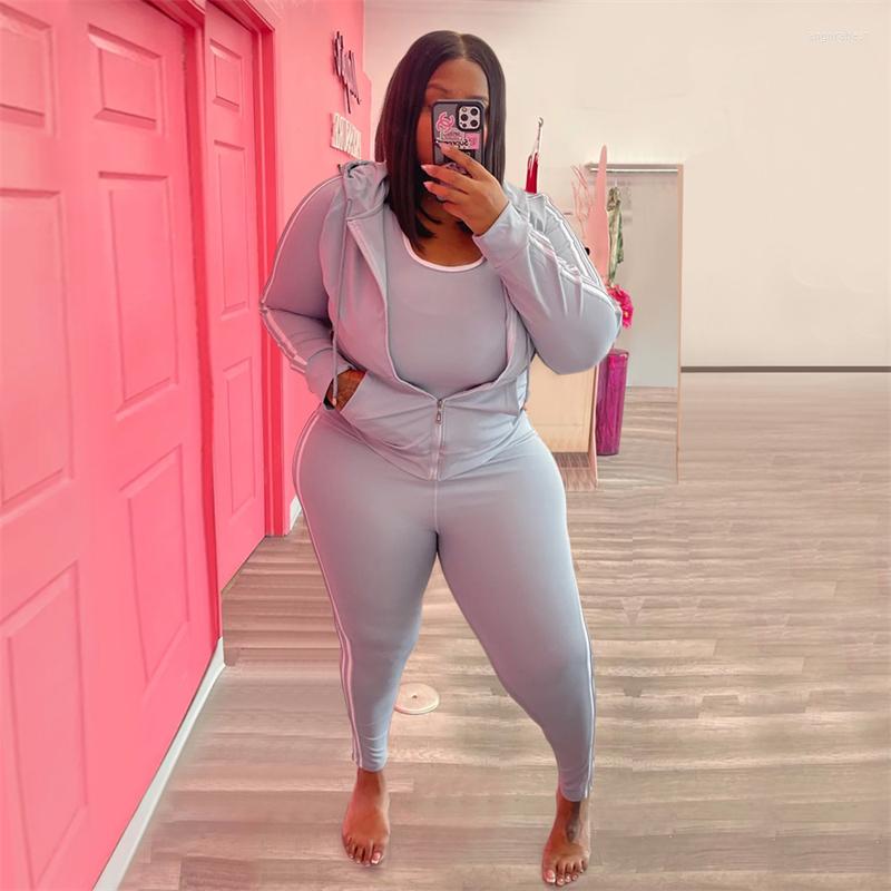 Tracksuits Women Tracksuit 2 Piece Set Sport Long Sleeve Zip Jacket And Pants Casual Jogger Outfits Plus Size Sets Wholesale Drop, Black
Tracksuits Women Tracksuit 2 Piece Set Sport Long Sleeve Zip Jacket And Pants Casual Jogger Outfits Plus Size Sets Wholesale Drop, Black