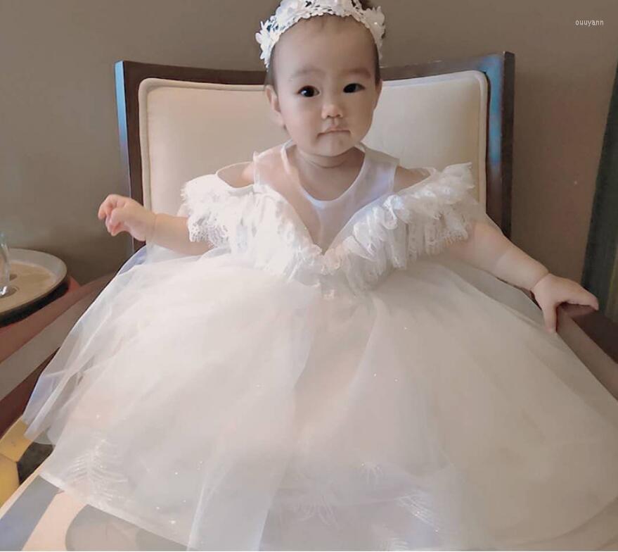 Girl Dresses Born Clothes White Baby Princess For Girls 1 Year Birthday Infant Party Dress Baptism Wedding Gown Vestido
Girl Dresses Born Clothes White Baby Princess For Girls 1 Year Birthday Infant Party Dress Baptism Wedding Gown Vestido