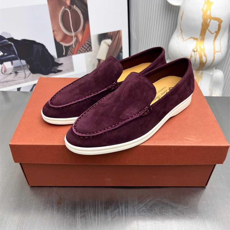 Italy Designer Shoes Loropiana Women's Shoes 23 Autumn Style Leather Lp Loafer Shoes with Soft Soles British Style and Lazy Casual Shoes E2CR, Light blue
Italy Designer Shoes Loropiana Women's Shoes 23 Autumn Style Leather Lp Loafer Shoes with Soft Soles British Style and Lazy Casual Shoes E2CR, Light blue