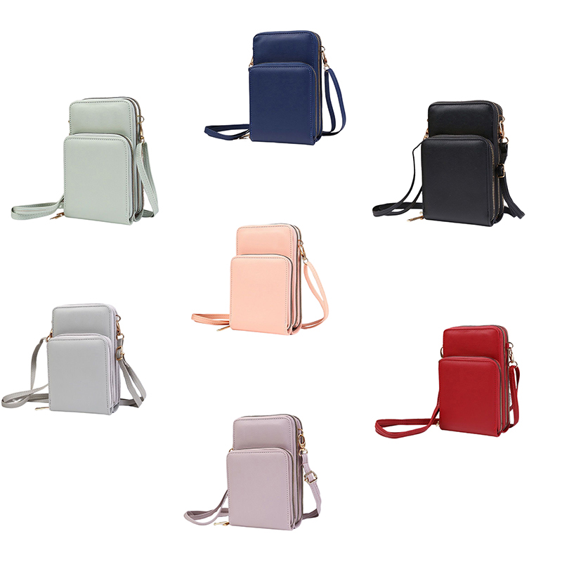 New Designer Small Crossbody Mobile Phone Bag For Womens Luxury Touch-Screen Fashion Versatile Card Bag Large Capacity Mini Wallet 22, Colour1
New Designer Small Crossbody Mobile Phone Bag For Womens Luxury Touch-Screen Fashion Versatile Card Bag Large Capacity Mini Wallet 22, Colour1