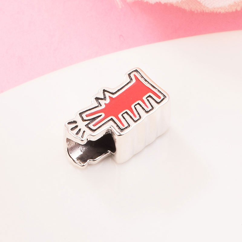 925 Sterling Silver Barking Dog Bead Fits European Jewelry Pandora Style Charm Bracelets
925 Sterling Silver Barking Dog Bead Fits European Jewelry Pandora Style Charm Bracelets