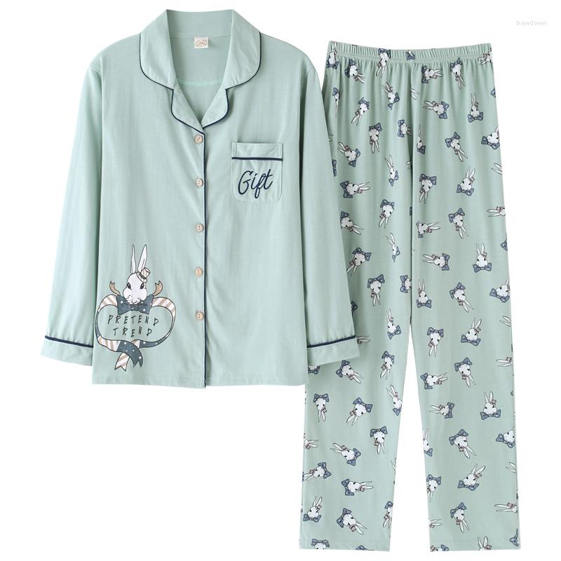Women's Sleepwear Pijama Mujer Pajama Autumn Women Pajamas Long Sleeve 2Piece Set Women's Pyjamas Casual Female Nightwear, Rlm448
Women's Sleepwear Pijama Mujer Pajama Autumn Women Pajamas Long Sleeve 2Piece Set Women's Pyjamas Casual Female Nightwear, Rlm448