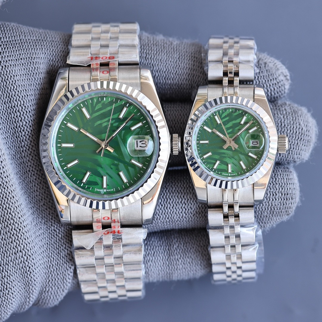 AAA Luxury designer couple watch automatic 36MM28MM dial 904L stainless steel fashion classic style luminous sapphire mirror log series, 36mm28mm color 10
AAA Luxury designer couple watch automatic 36MM28MM dial 904L stainless steel fashion classic style luminous sapphire mirror log series, 36mm28mm color 10