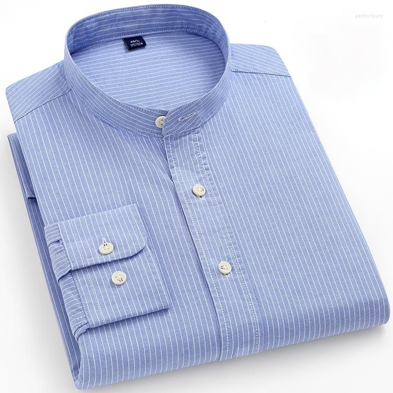 Men's Casual Shirts Chinese Style Stand Collar OR Turn-down All Pure Cotton Longsleeve Shirt For Men Striped Plaid Social Round Neck, Stand light blue
Men's Casual Shirts Chinese Style Stand Collar OR Turn-down All Pure Cotton Longsleeve Shirt For Men Striped Plaid Social Round Neck, Stand light blue