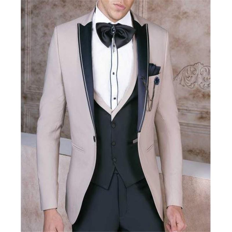 Men's Suits & Blazers Pieces Wedding Tuxedo For Man With Pants Italian Costume Suit Men Groom TuxedosMen's, Picture style3
Men's Suits & Blazers Pieces Wedding Tuxedo For Man With Pants Italian Costume Suit Men Groom TuxedosMen's, Picture style3