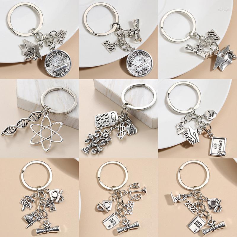 Keychains 2023 Graduation Season Keychain Luxury Key Chain Holder Ring Accessories Keyring Car Bag Phone Charm Pendant Teacher's Day
Keychains 2023 Graduation Season Keychain Luxury Key Chain Holder Ring Accessories Keyring Car Bag Phone Charm Pendant Teacher's Day