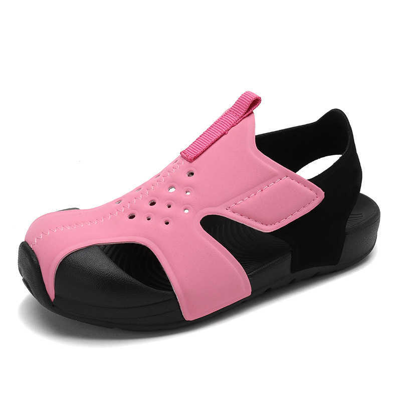 Sandals Children Summer Fashion Airplane Sandals Shoes Summer New Baby Beach Shoes Boys and Girls Super Light Sandals W0217