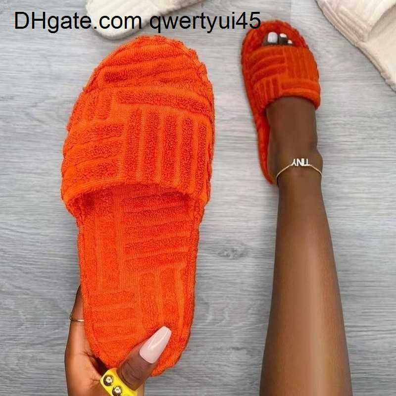 qwertyui45 Luxury Brand Peep Toe Thick Sole Women Slippers Green Corduroy Flat Outwear Ladies Slides Summer Autumn Runway Flip Flops Women 021723H, Rosy red
qwertyui45 Luxury Brand Peep Toe Thick Sole Women Slippers Green Corduroy Flat Outwear Ladies Slides Summer Autumn Runway Flip Flops Women 021723H, Rosy red