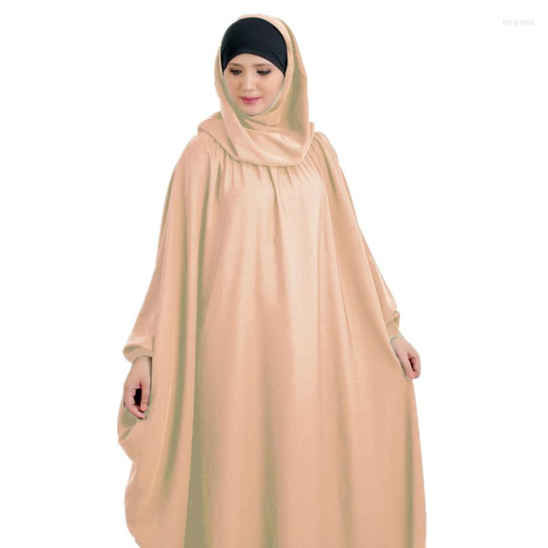 Ethnic Clothing Muslim Turkey Arabic Islam Women Prayer Bat Dresses With Cap Kaftan Dubai Abaya Party Dress
Ethnic Clothing Muslim Turkey Arabic Islam Women Prayer Bat Dresses With Cap Kaftan Dubai Abaya Party Dress