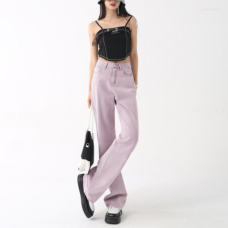Women's Jeans 2023 Spring Vintage Purple Loose Wide Leg Pants Women High Waist Straight Denim Full Length Female 967, Lavender
Women's Jeans 2023 Spring Vintage Purple Loose Wide Leg Pants Women High Waist Straight Denim Full Length Female 967, Lavender