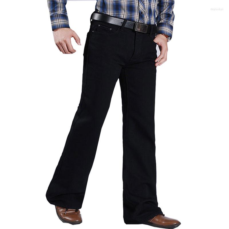 Men's Jeans Men Autumn And Winter Plus Velvet Thick Warm Korean Version Of The Stretch Slim Micro-horn, Black
Men's Jeans Men Autumn And Winter Plus Velvet Thick Warm Korean Version Of The Stretch Slim Micro-horn, Black
