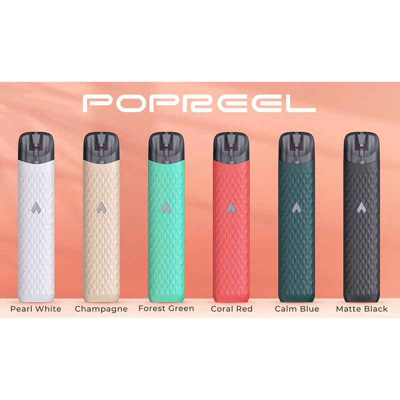 Original Uwell Popreel N1 Pod System Kit 520mAh Basttery 2ml Atomizer Device Vape Pen, Mixed colors
Original Uwell Popreel N1 Pod System Kit 520mAh Basttery 2ml Atomizer Device Vape Pen, Mixed colors