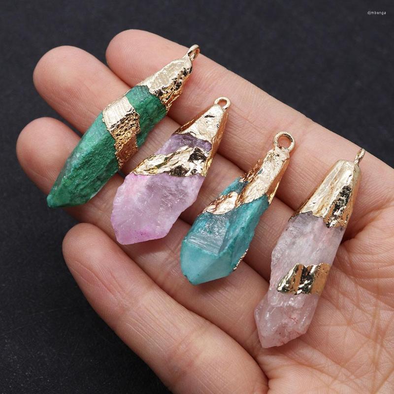 Pendant Necklaces Druzy Crystal Quartzs Natural Stone Pendants Irregular Charms For Jewelry DIY Handmade Making Accessories 4 Colors
Pendant Necklaces Druzy Crystal Quartzs Natural Stone Pendants Irregular Charms For Jewelry DIY Handmade Making Accessories 4 Colors