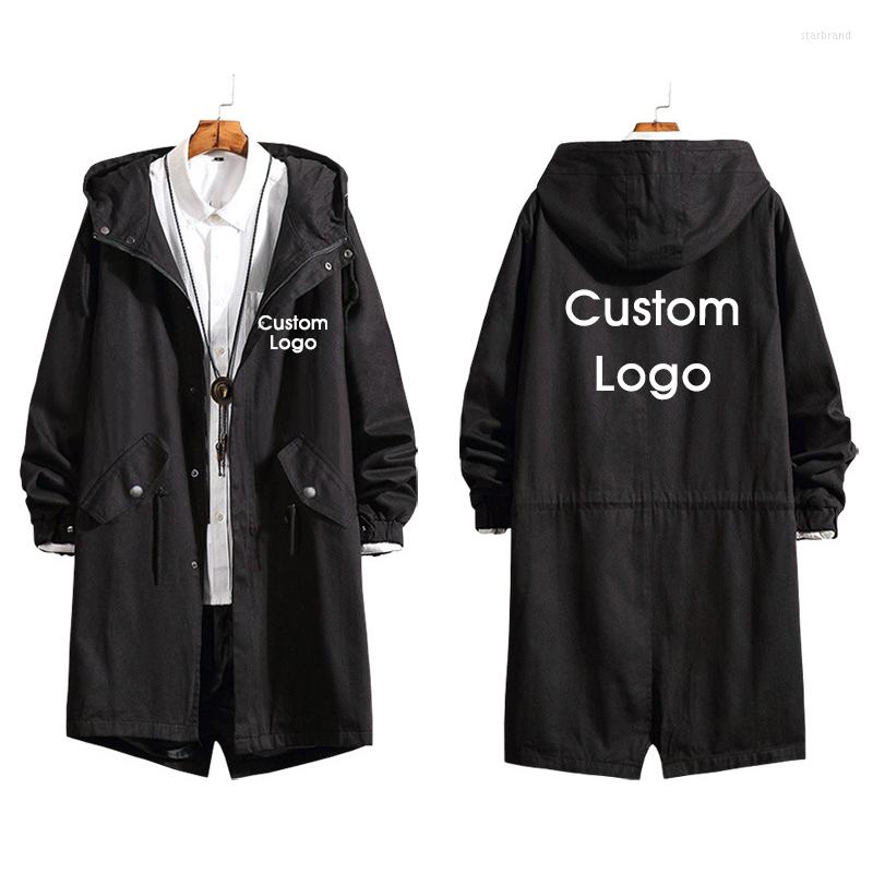 Men' Jackets 2023 Autumn And Spring Custom Logo Men Long Coat DIY Customize Picture Sweatshirt Fashion Overcoat Design Trench Jacket, Black
Men' Jackets 2023 Autumn And Spring Custom Logo Men Long Coat DIY Customize Picture Sweatshirt Fashion Overcoat Design Trench Jacket, Black