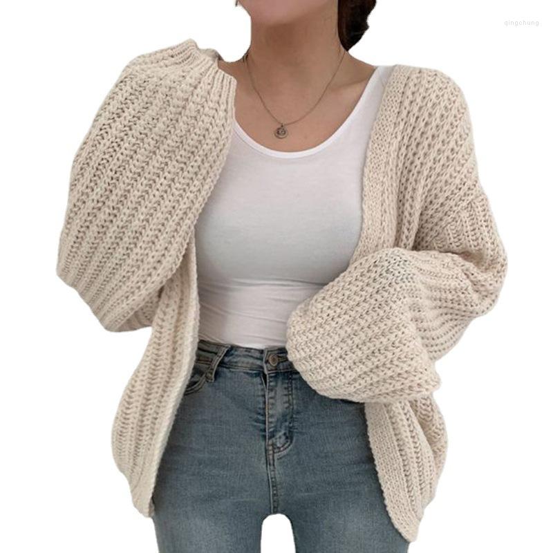 Women's Knits Autumn Winter 2023 Women's Sweater Oversize Knitted V Neck Blue Thick Jumper Long Sleeve White Warm Sweaters Sexy Cardigan, Xf160
Women's Knits Autumn Winter 2023 Women's Sweater Oversize Knitted V Neck Blue Thick Jumper Long Sleeve White Warm Sweaters Sexy Cardigan, Xf160