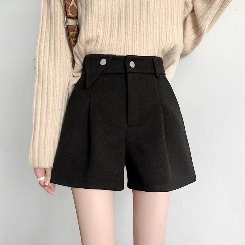 Women' Shorts Women Pure Bottom Minimalist High Waist All-match Short Classic Ulzzang Causal Loose Wide Leg Office Lady Vintage, Black
Women' Shorts Women Pure Bottom Minimalist High Waist All-match Short Classic Ulzzang Causal Loose Wide Leg Office Lady Vintage, Black
