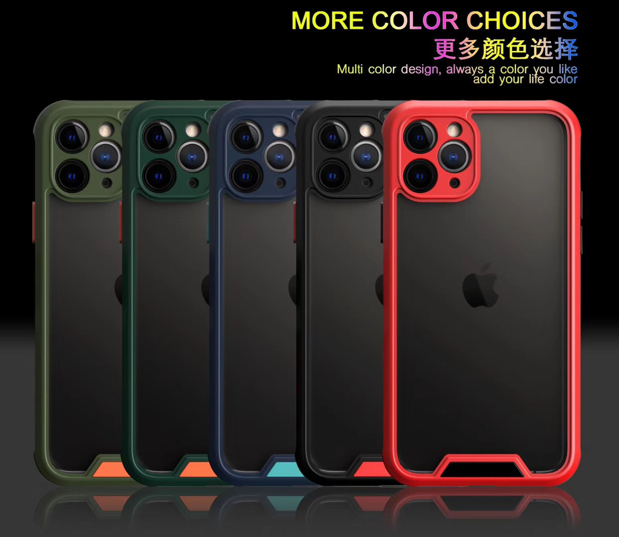 Shockproof Bumper Armor Phone Case For iPhone 14 Pro max 13 12 11Pro Max XR XS Max X XS 14Plus Camera Protection Back Cover
Shockproof Bumper Armor Phone Case For iPhone 14 Pro max 13 12 11Pro Max XR XS Max X XS 14Plus Camera Protection Back Cover