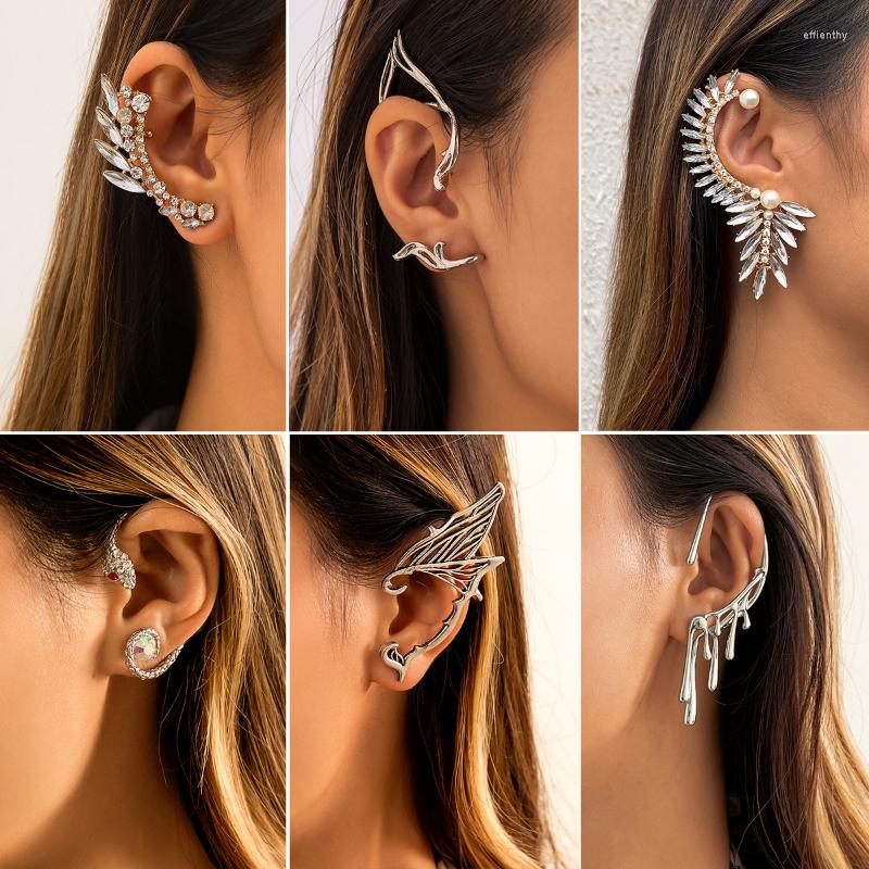 Backs Earrings Personality Outline Stud Multi-Style Elf Fashion Ladies Artificial Rhinestone No Gothic
Backs Earrings Personality Outline Stud Multi-Style Elf Fashion Ladies Artificial Rhinestone No Gothic