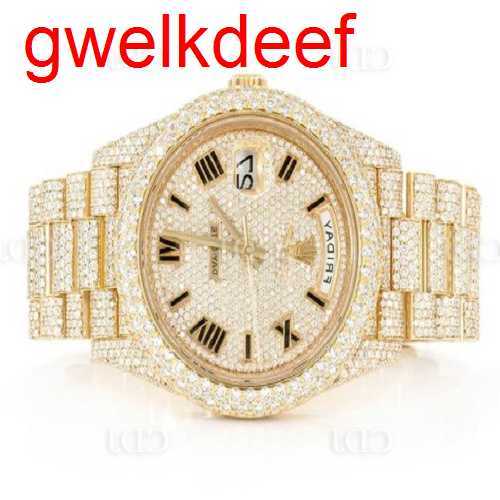 Wristwatches Luxury Custom Bling Iced Out Watches White Gold Plated Moiss anite Diamond Watchess 5A high quality replication Mechanical BZDV
Wristwatches Luxury Custom Bling Iced Out Watches White Gold Plated Moiss anite Diamond Watchess 5A high quality replication Mechanical BZDV