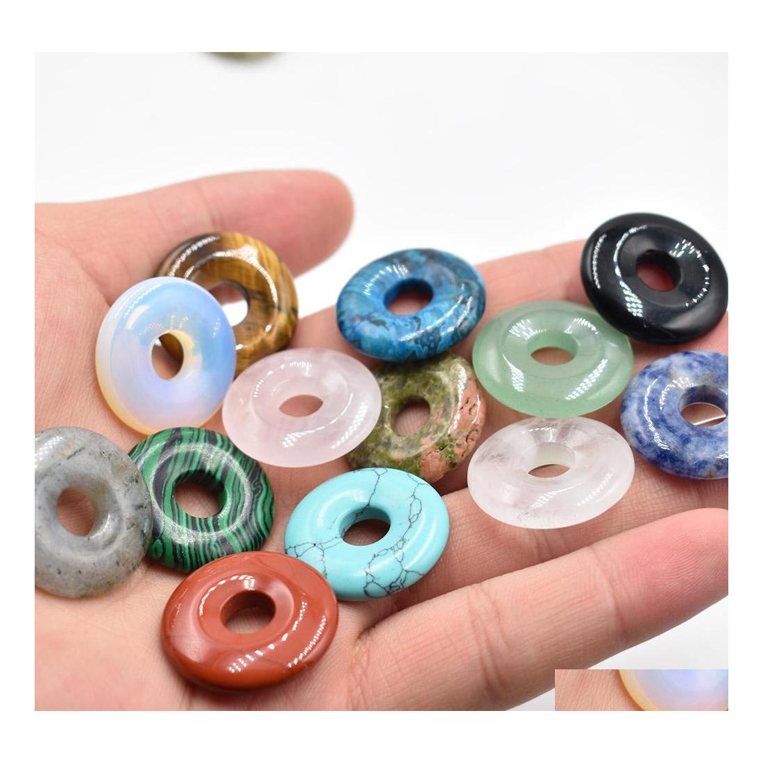 Charms 25Mm Assorted Natural Stone Crystals Gogo Donut Rose Quartz Pendants Beads For Lucky Jewelry Making Whole Drop Delivery Findi Dhgxe
Charms 25Mm Assorted Natural Stone Crystals Gogo Donut Rose Quartz Pendants Beads For Lucky Jewelry Making Whole Drop Delivery Findi Dhgxe
