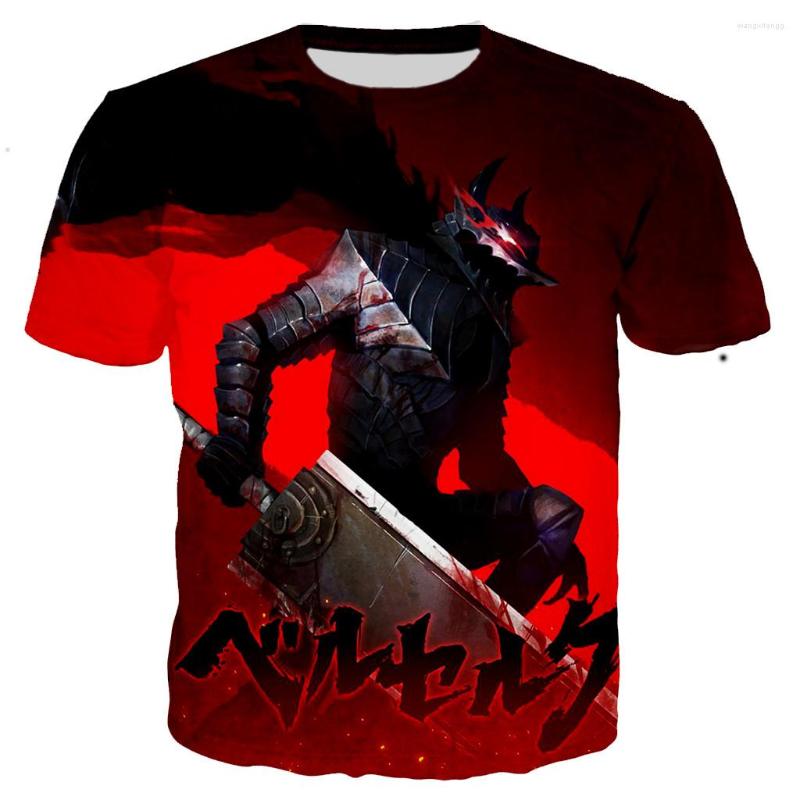 Men's T Shirts Berserk Shirt Men/women 3D Printed T-shirts Fashion Casual Harajuku Style Tshirt Streetwear Oversized Tops, 02
Men's T Shirts Berserk Shirt Men/women 3D Printed T-shirts Fashion Casual Harajuku Style Tshirt Streetwear Oversized Tops, 02