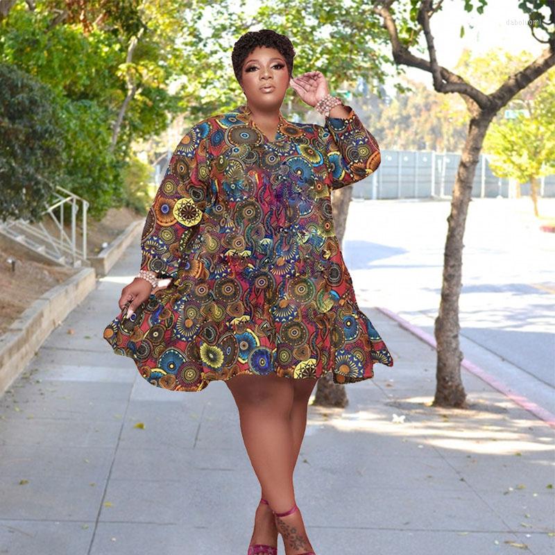 Plus Size Dresses Women Clothing Streetwear Geometric Print Shirt Mini Dress Fall Long Sleeve Drop Wholesale, Yellow
Plus Size Dresses Women Clothing Streetwear Geometric Print Shirt Mini Dress Fall Long Sleeve Drop Wholesale, Yellow