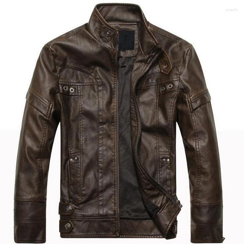 Men's Fur Mens Leather Jackets High Quality Classic PU Bike Jacket Male Velvet Brand Faux Coat, Black
Men's Fur Mens Leather Jackets High Quality Classic PU Bike Jacket Male Velvet Brand Faux Coat, Black