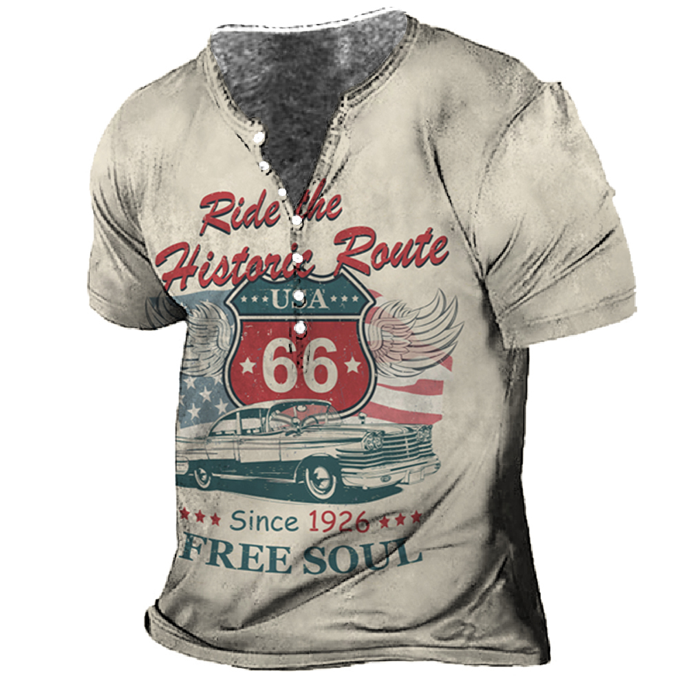 Men's T-Shirts Vintage T Shirt Short Sleeves Blouse Cotton Tops 5xl Tees USA Route 66 Letter Graphic 3D Print T-Shirt Oversized Clothing 230217, I01-yx00275
Men's T-Shirts Vintage T Shirt Short Sleeves Blouse Cotton Tops 5xl Tees USA Route 66 Letter Graphic 3D Print T-Shirt Oversized Clothing 230217, I01-yx00275
