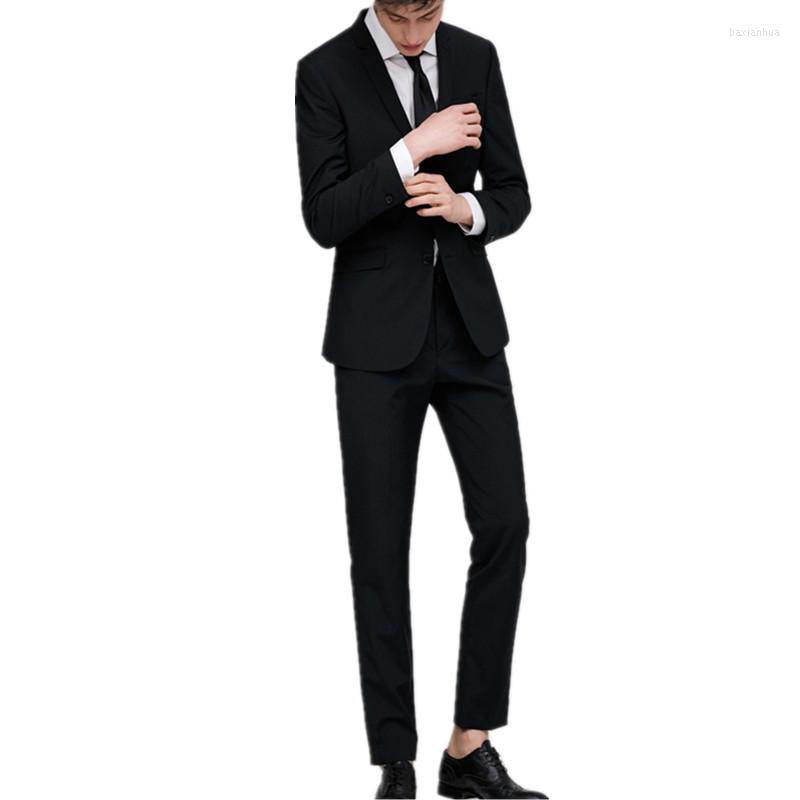 Men' Suits Mens Suit Blazer Jacket Pants Set Male Business Groomsman Dress Wedding Costume For Men 2 Pcs (Jacket Pants) Skinny, Black
Men' Suits Mens Suit Blazer Jacket Pants Set Male Business Groomsman Dress Wedding Costume For Men 2 Pcs (Jacket Pants) Skinny, Black
