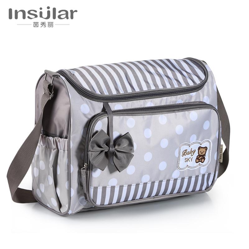 Diaper Bags Cartoon Fashion One-shoulder Messenger Mommy Bag Large-capacity Multi-function For Pregnant Women Outing, Blue
Diaper Bags Cartoon Fashion One-shoulder Messenger Mommy Bag Large-capacity Multi-function For Pregnant Women Outing, Blue