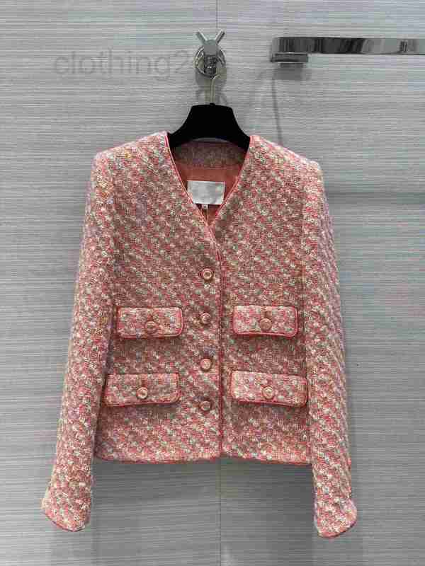 Women's Jackets Designer Milan Runway 2023 New Spring V Neck Long Sleeve Coats Brand Same Style Outerwear 0210-7 3Q3B, Contrast color
Women's Jackets Designer Milan Runway 2023 New Spring V Neck Long Sleeve Coats Brand Same Style Outerwear 0210-7 3Q3B, Contrast color