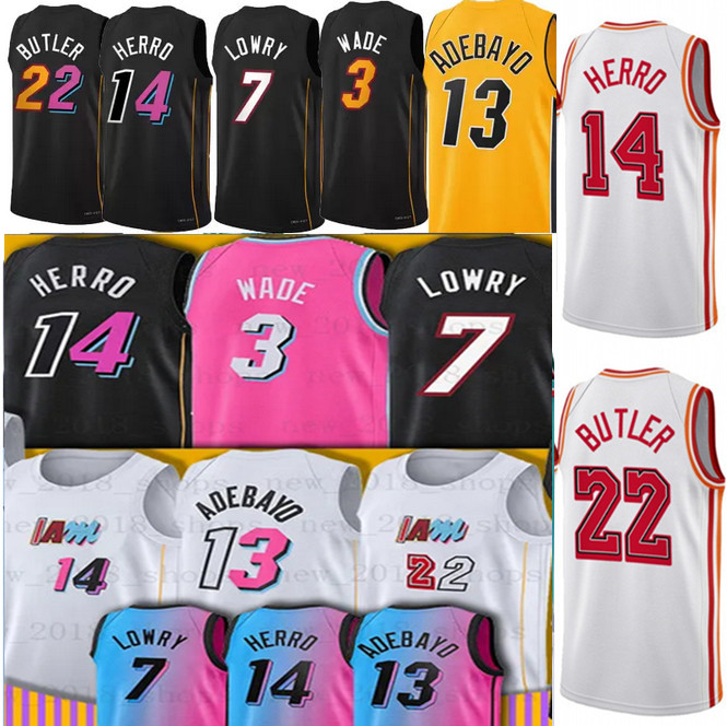 Jimmy Butler Miamis Heats 22 Basketball Jerseys Dwyane 3 Wade black white Jersey Shirt, As
Jimmy Butler Miamis Heats 22 Basketball Jerseys Dwyane 3 Wade black white Jersey Shirt, As
