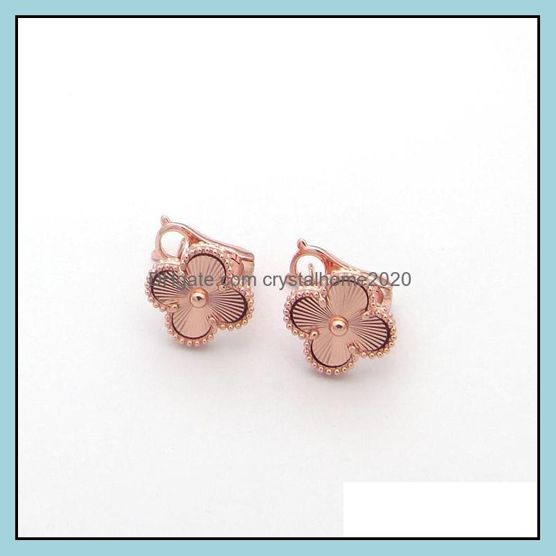 Clip-On Screw Back Luxury Designer Earrings Fourleaf Clover Cleef Womens Fashion 18K Gold Earring Jewelry Drop Delivery Oteuq
Clip-On Screw Back Luxury Designer Earrings Fourleaf Clover Cleef Womens Fashion 18K Gold Earring Jewelry Drop Delivery Oteuq