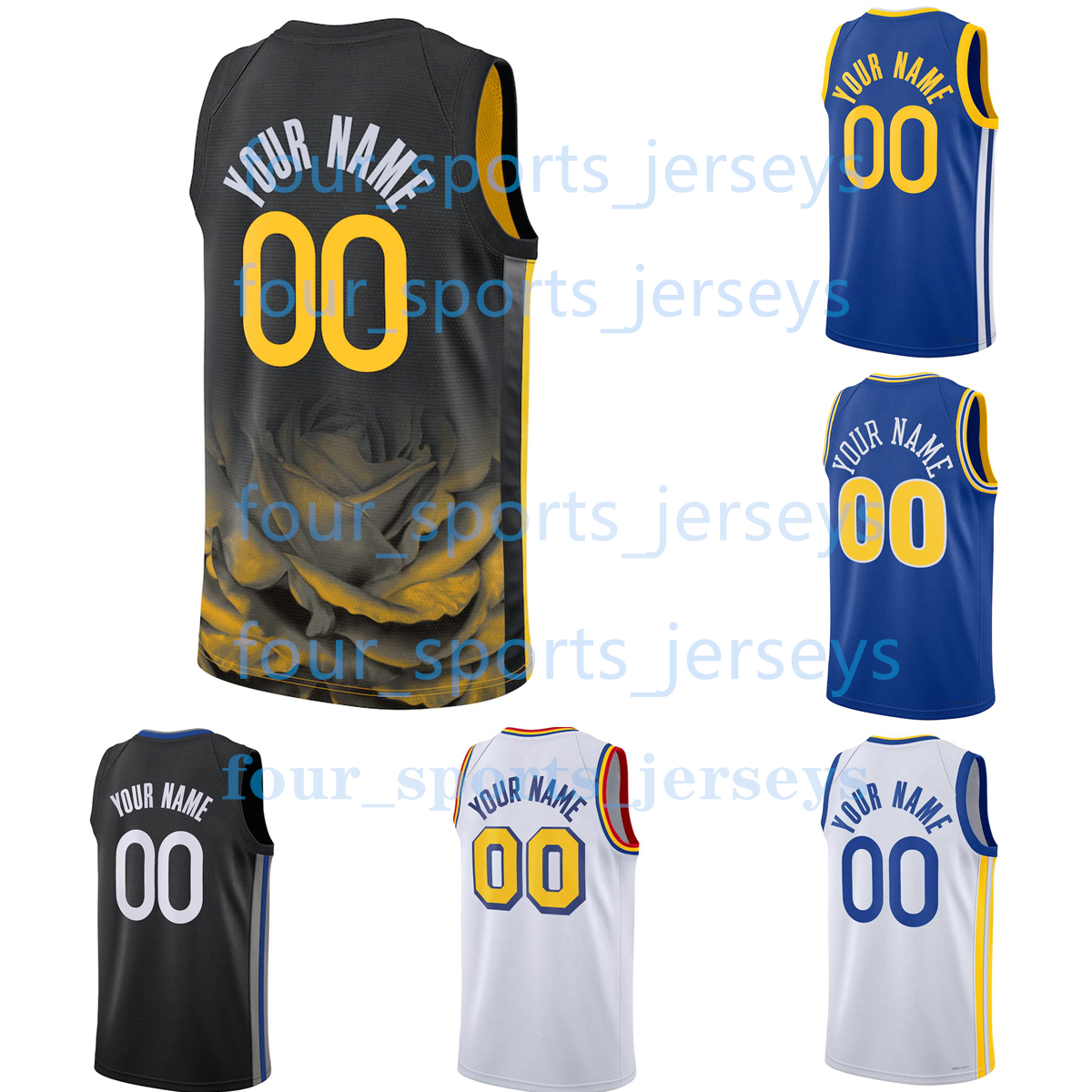 Custom Printed 2023 New Basketball Jerseys Stephen Curry Klay Thompson Andrew Wiggins Draymond Green James Wiseman Jonathan Kuminga Moses Moody Poole''Warriors''
Custom Printed 2023 New Basketball Jerseys Stephen Curry Klay Thompson Andrew Wiggins Draymond Green James Wiseman Jonathan Kuminga Moses Moody Poole''Warriors''