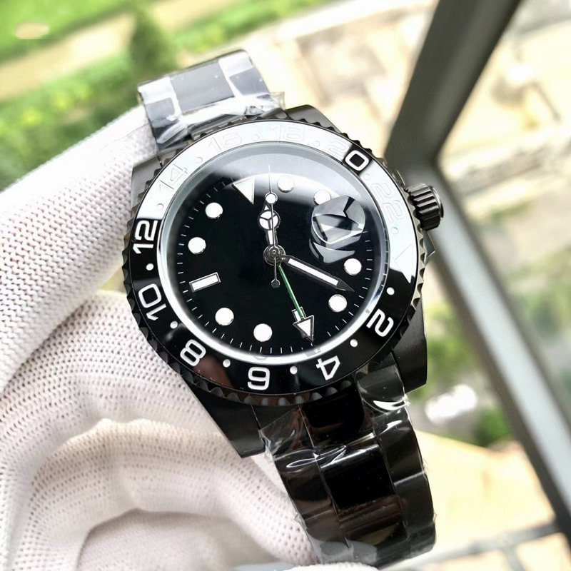 10 Styles Mens black Watches luxury AAA watch GMT II-126710 Batman 40mm Ceramic Bezel Men Mechanical Automatic Movement Wristwatches, Extra for make the watch waterproof
10 Styles Mens black Watches luxury AAA watch GMT II-126710 Batman 40mm Ceramic Bezel Men Mechanical Automatic Movement Wristwatches, Extra for make the watch waterproof