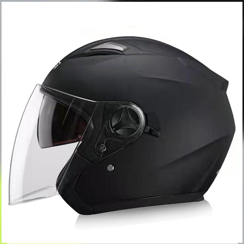 Motorcycle Helmets Open Helmet 3/4 Double Lens Multi-color Optional UnisexMotorcycle, 05
Motorcycle Helmets Open Helmet 3/4 Double Lens Multi-color Optional UnisexMotorcycle, 05