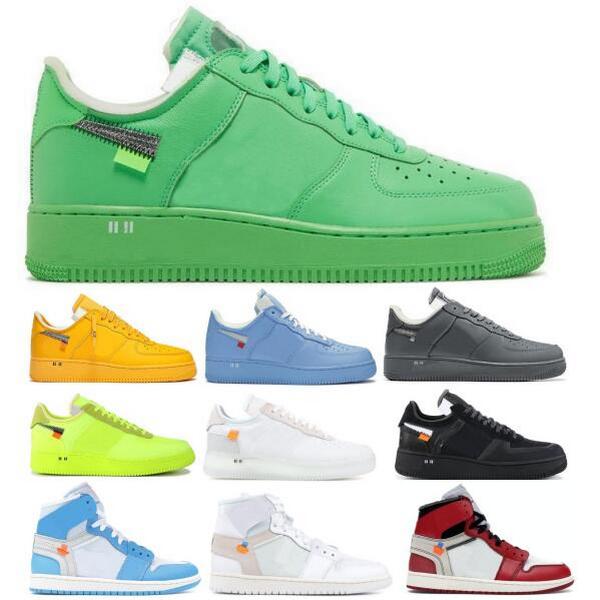 1 Airforce Low Off Running Shoes Mens Womens Jumpman 1s High Top One Sneakers Brooklyn UNC MCA Chicago Ghost Grey 2023 Sport Trainer, Yellow
1 Airforce Low Off Running Shoes Mens Womens Jumpman 1s High Top One Sneakers Brooklyn UNC MCA Chicago Ghost Grey 2023 Sport Trainer, Yellow