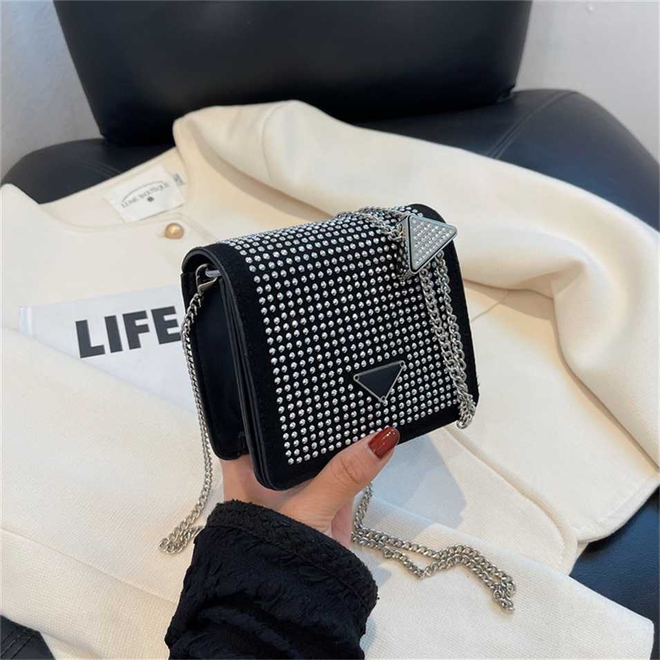 Messenger Bags Clearance Rhinestone square messenger chain lipstick headset women's mini full diamond decorative small bag, Silver6
Messenger Bags Clearance Rhinestone square messenger chain lipstick headset women's mini full diamond decorative small bag, Silver6